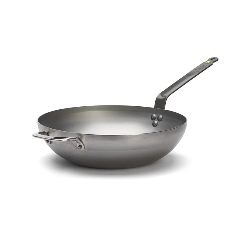 Wok bombé MINERAL B 32 cm - DE BUYER
