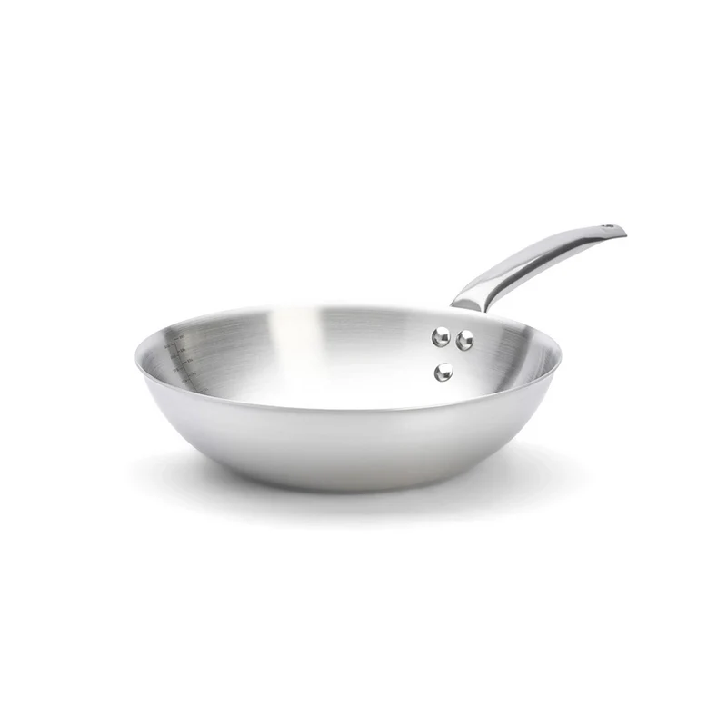 Wok en inox ALCHIMY 28 cm - DE BUYER