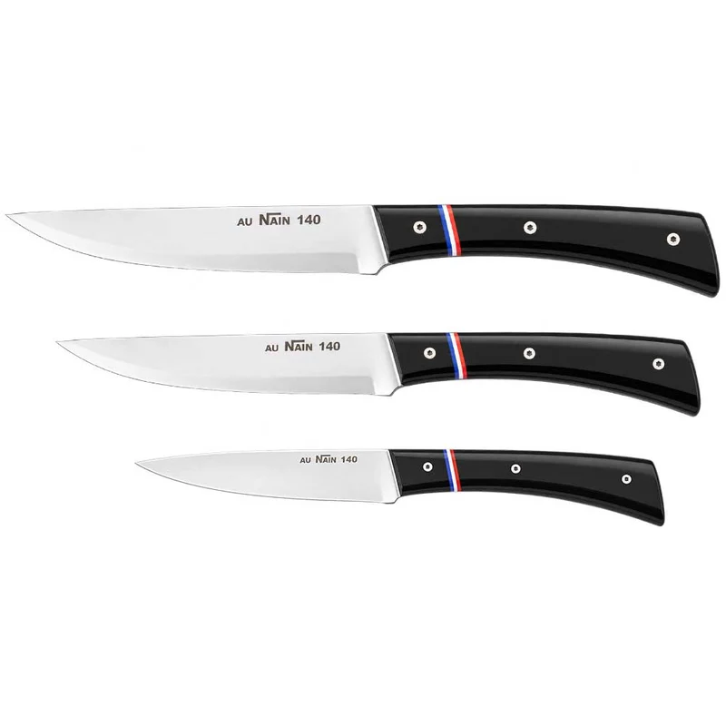 Lot de 3 Couteaux de cuisine - AU NAIN