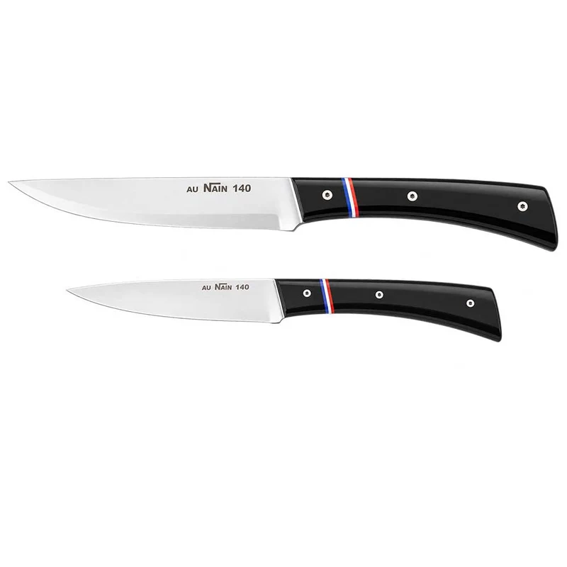 Lot de 2 Couteaux de cuisine Chef et Office - AU NAIN