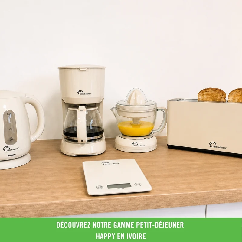 Presse-agrumes, Easy Juice Beige