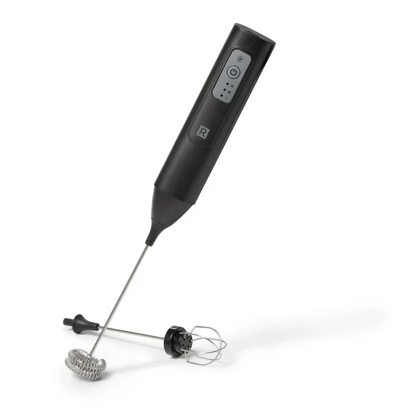 Mousseur à lait rechargeable avec 2 fouets – Ricardo