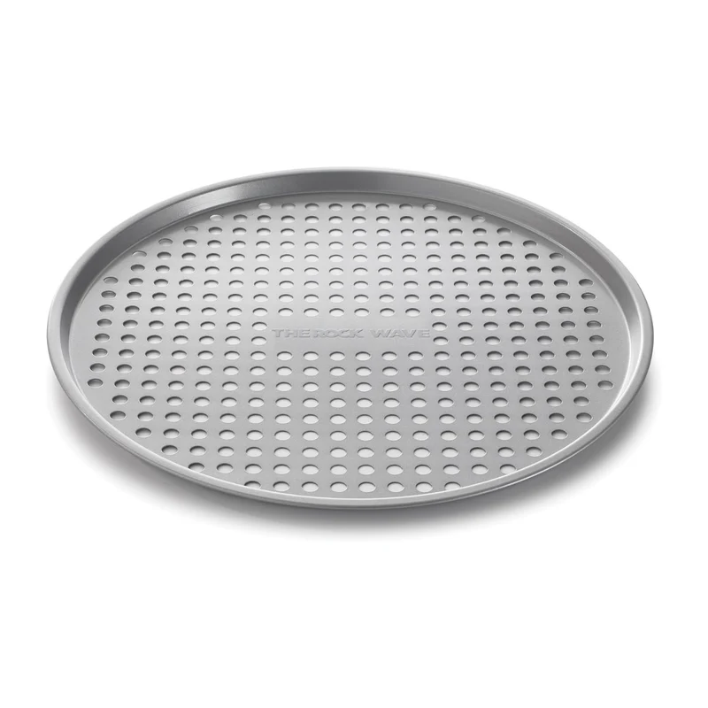 Plaque à pizza perforée The Rock Wave 37 cm – Starfrit