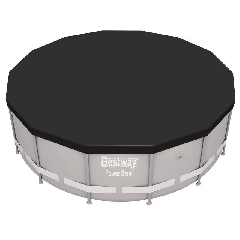 Abri de piscine rond Bestway Ø 427 cm