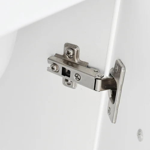 Mobile sottolavatoio bianco con ante cm 57.5x 57.5 H 84