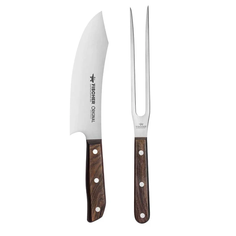 Set Barbecue avec couteau et fourchette - FISCHER