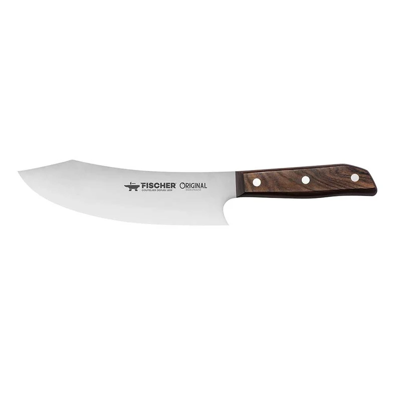 Couteau de chef 20 cm spécial Barbecue 3 en 1 - FISCHER