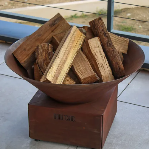 Bol à feu mini Cévenol Rond Acier CORTEN - GRILL CHIC