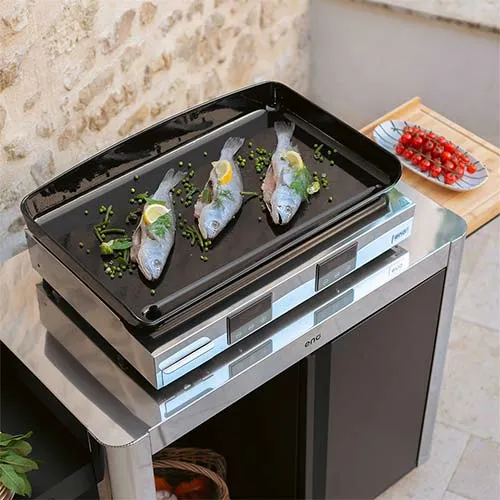 Plancha électrique Initial 65 Inox - ENO