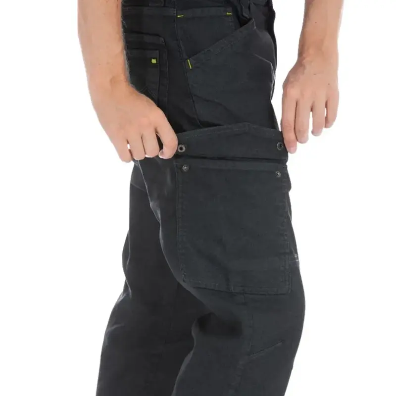 Pantaloni m.tasche grigio TG 48 vita alta nella parte posteriore WELLER1