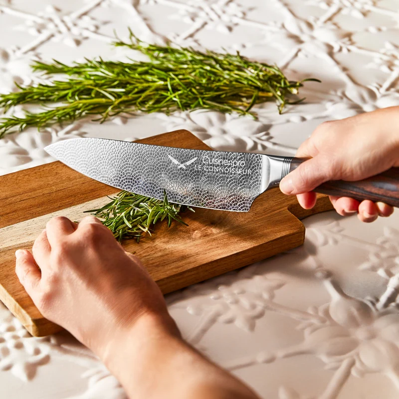 Couteau de chef LE CONNOISSEUR™ 20 cm – Cuisine::pro®