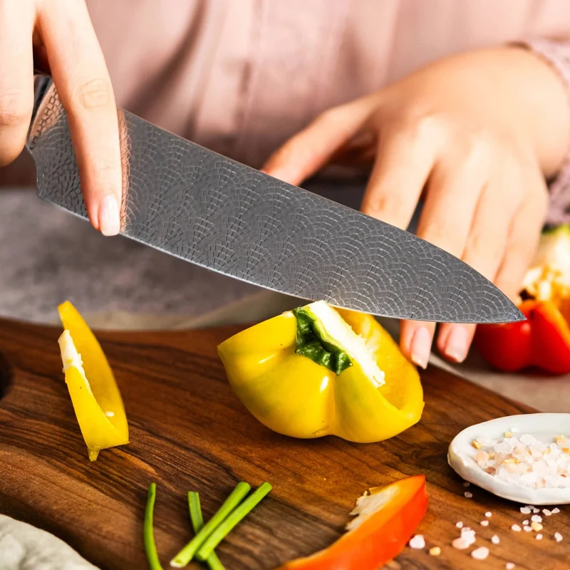 Couteau de chef LE CONNOISSEUR™ 20 cm – Cuisine::pro®
