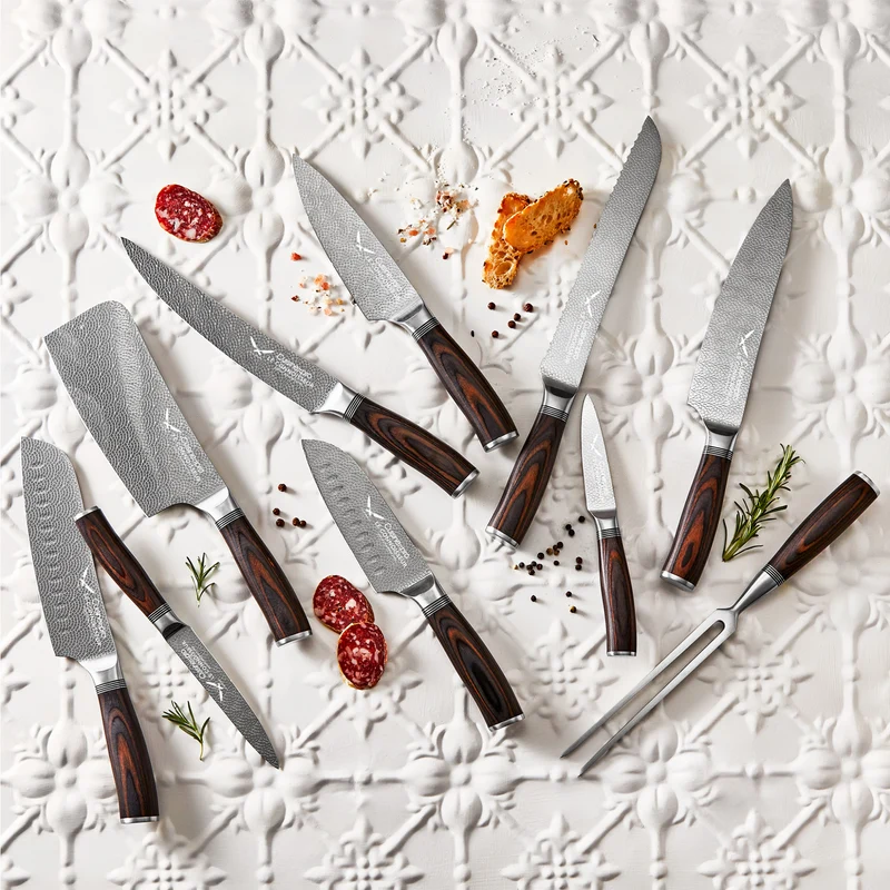 Couteau de chef LE CONNOISSEUR™ 15 cm – Cuisine::pro®