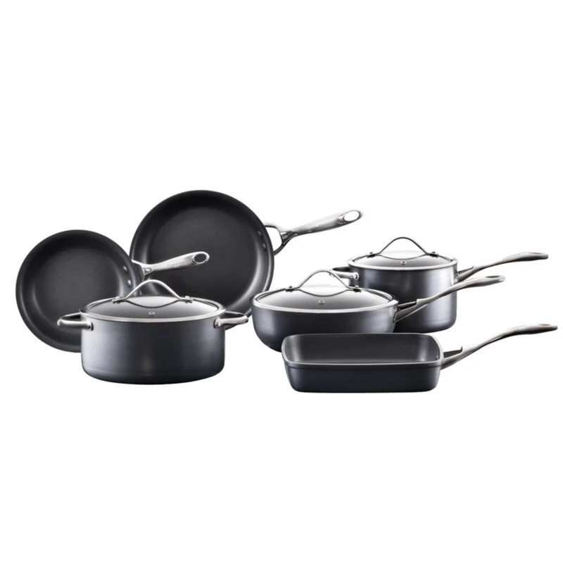 Batterie de cuisine 9 pièces iD3 - Cuisine::pro®