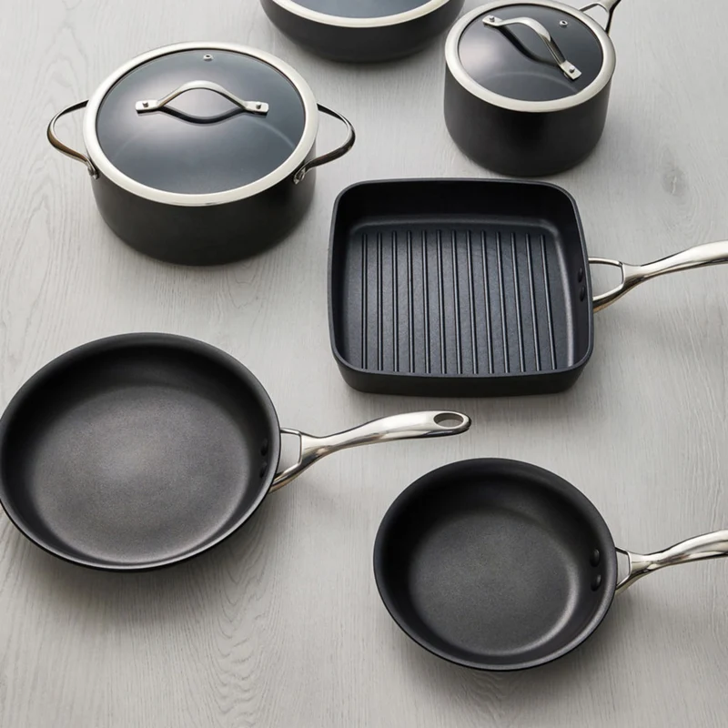 Batterie de cuisine 9 pièces iD3 - Cuisine::pro®
