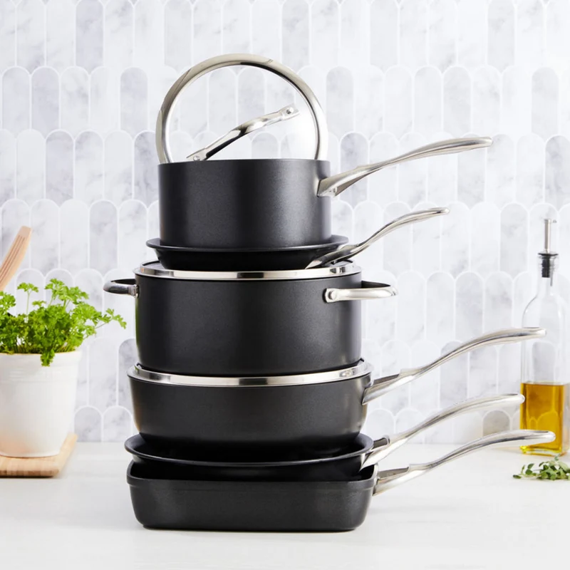 Batterie de cuisine 9 pièces iD3 - Cuisine::pro®