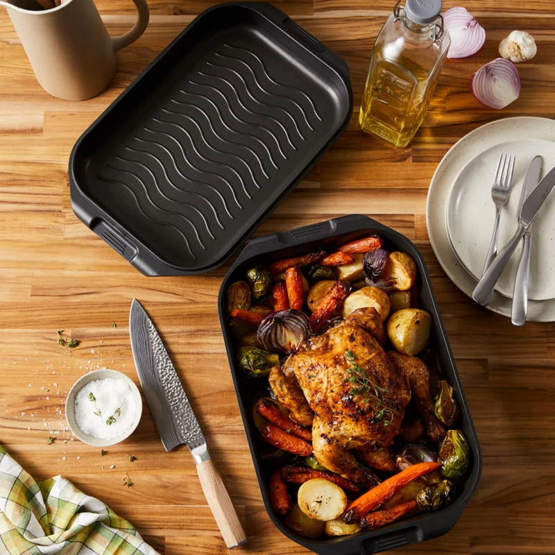 Rôtissoire 2-en-1 13.5" iD3 - Cuisine::pro®