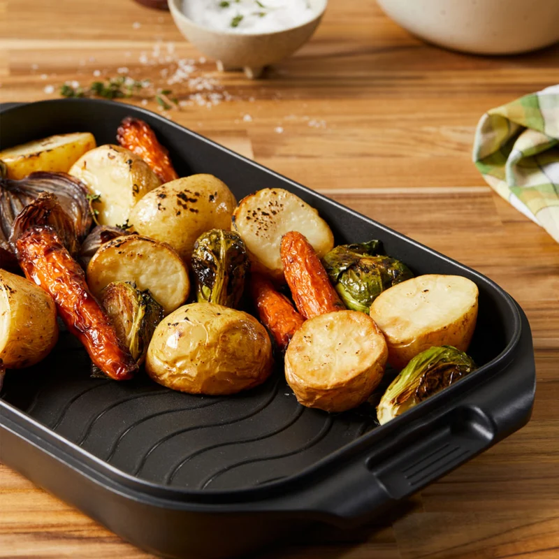 Rôtissoire 2-en-1 13.5" iD3 - Cuisine::pro®