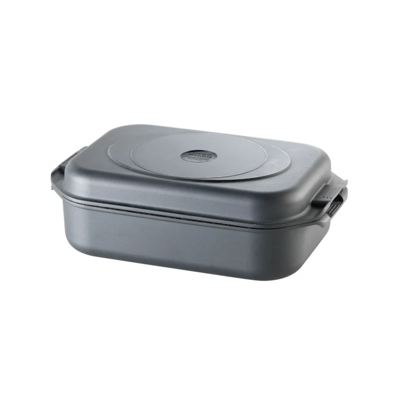 Rôtissoire 2-en-1 13.5" GRANITE - Cuisine::pro®