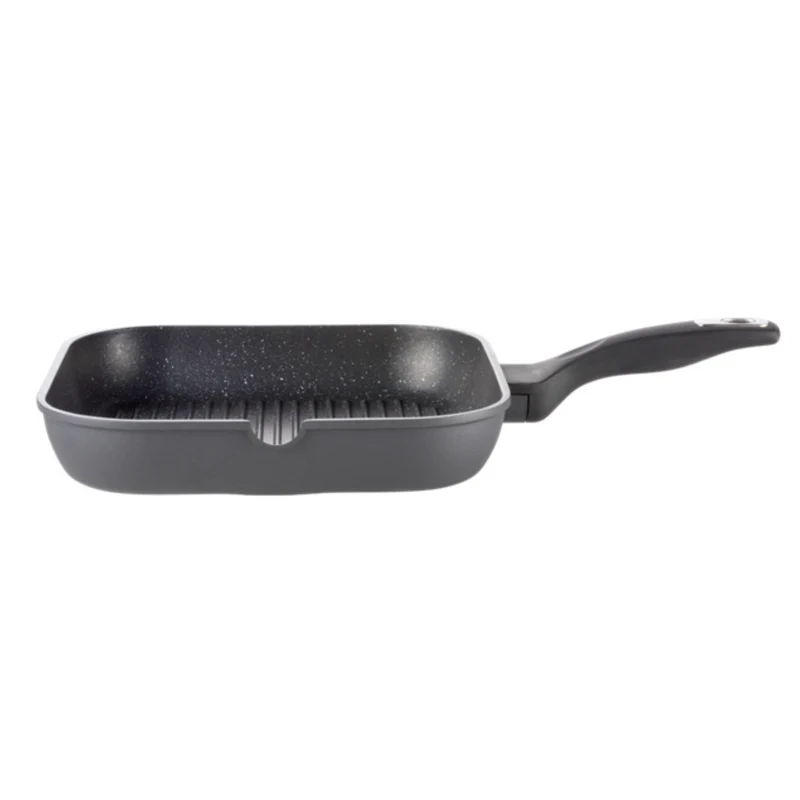 Poêle à griller 11" GRANITE - Cuisine::pro®