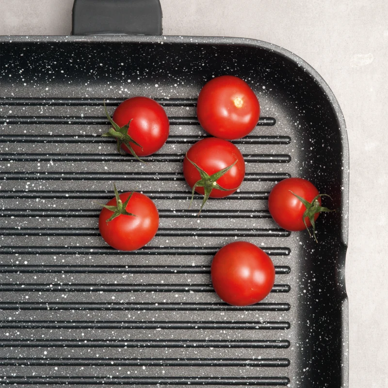 Poêle à griller 11" GRANITE - Cuisine::pro®