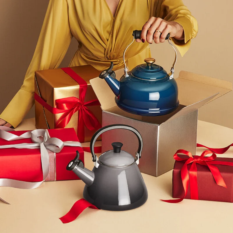 Bouilloire conique Oyster 1,6 L - Le Creuset