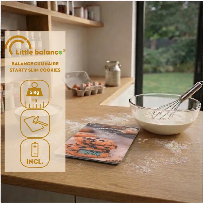 Balance culinaire, Starty Cookie