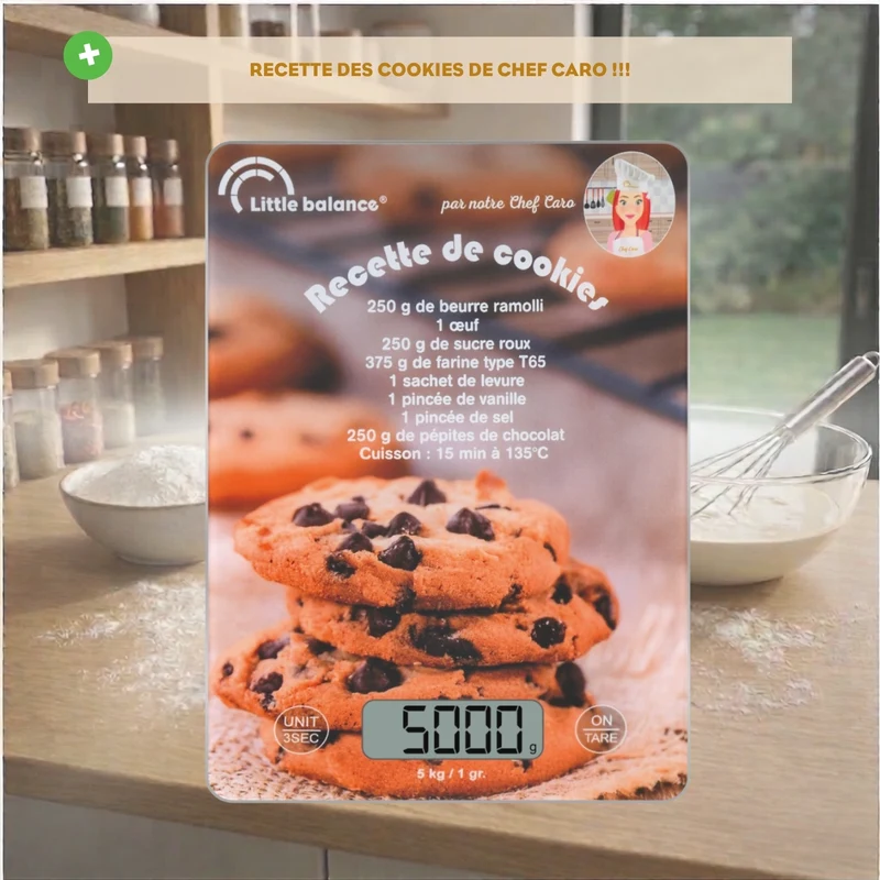 Balance culinaire, Starty Cookie