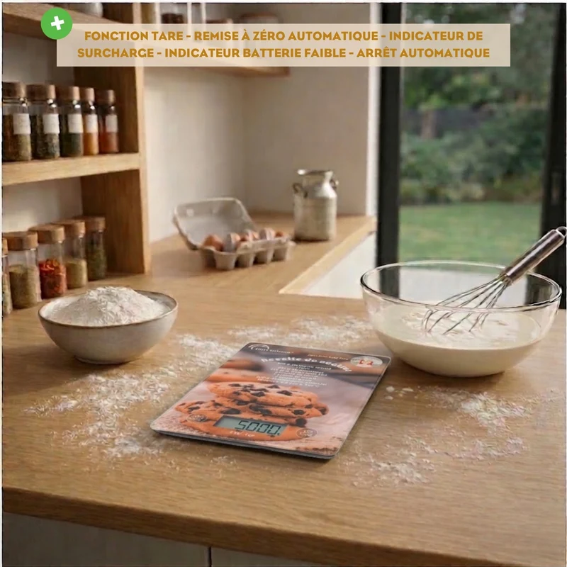 Balance culinaire, Starty Cookie