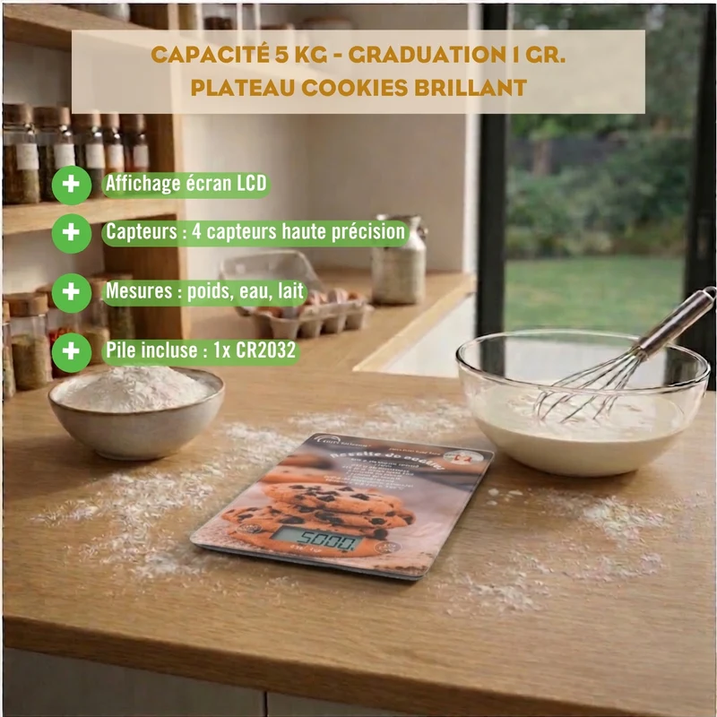 Balance culinaire, Starty Cookie