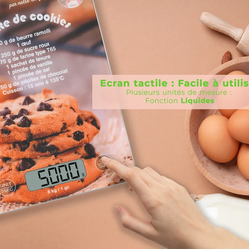 Balance culinaire, Starty Cookie