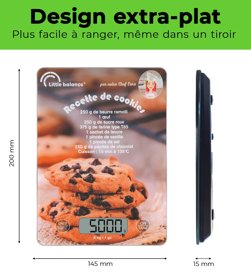 Balance culinaire, Starty Cookie