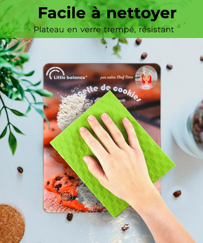 Balance culinaire, Starty Cookie