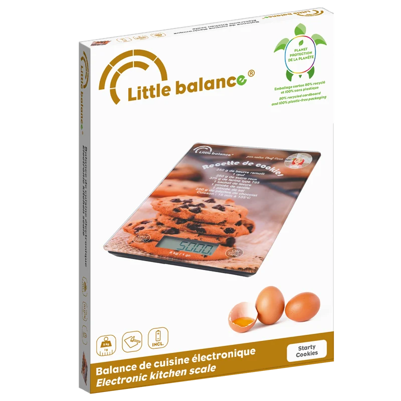 Balance culinaire, Starty Cookie