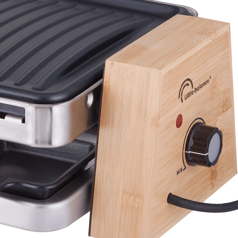 Appareil à Raclette, Wood 8