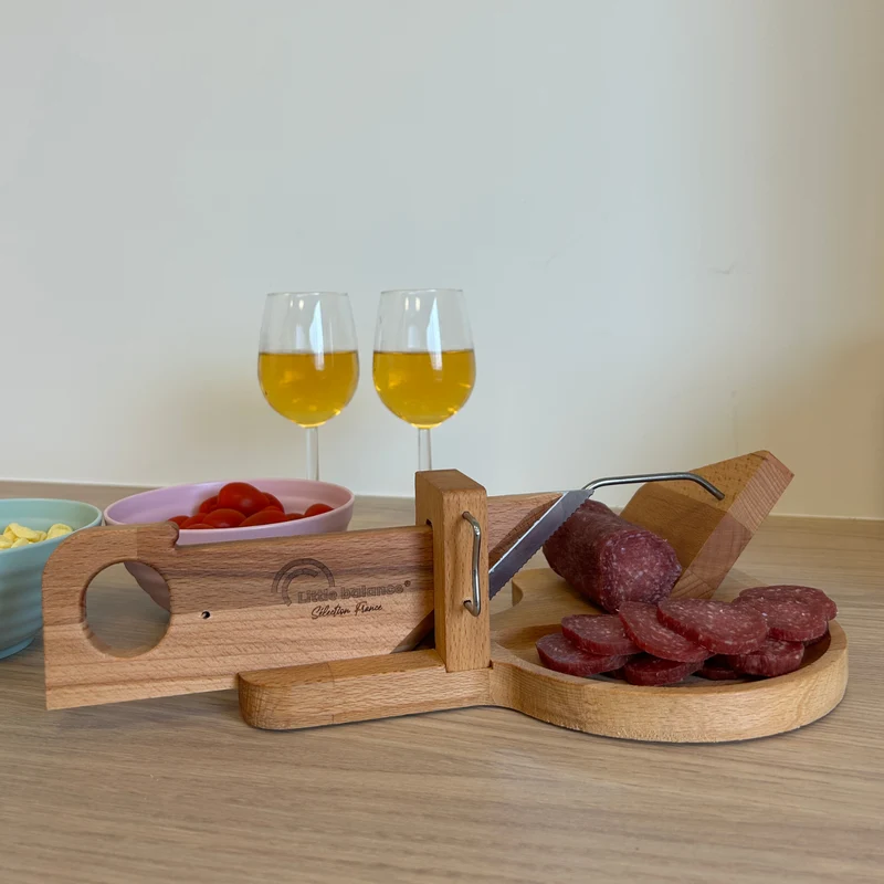 Guillotine à saucisson, La conviviale