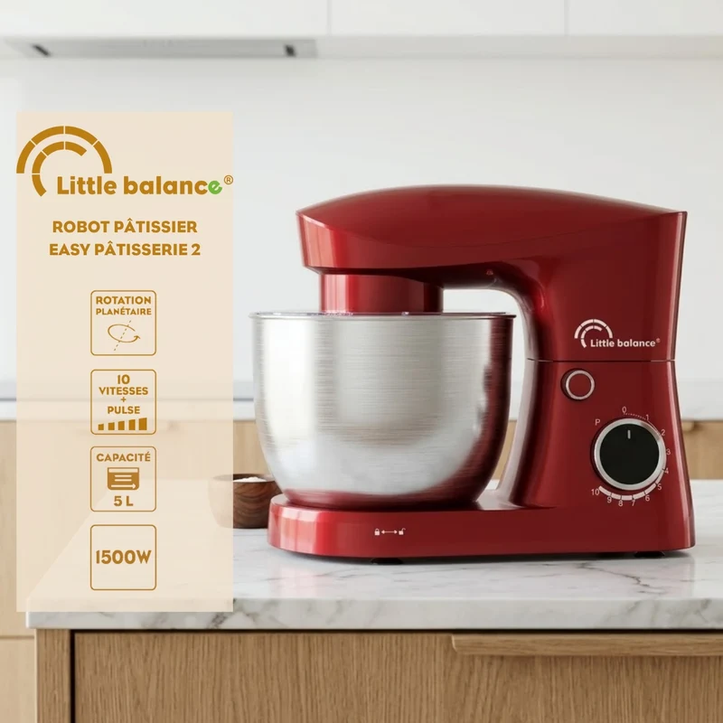 Robot Pâtissier, Easy Pâtisserie 2 Piment