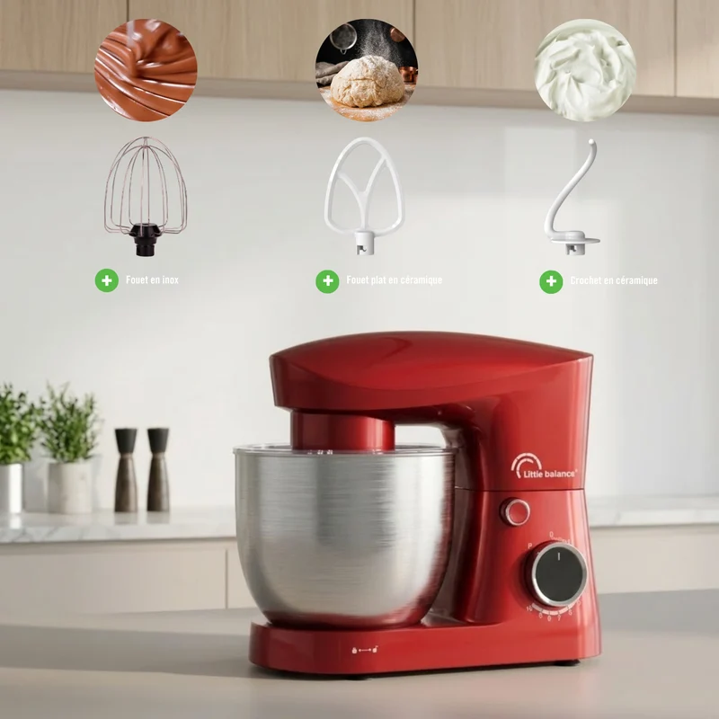 Robot Pâtissier, Easy Pâtisserie 2 Piment