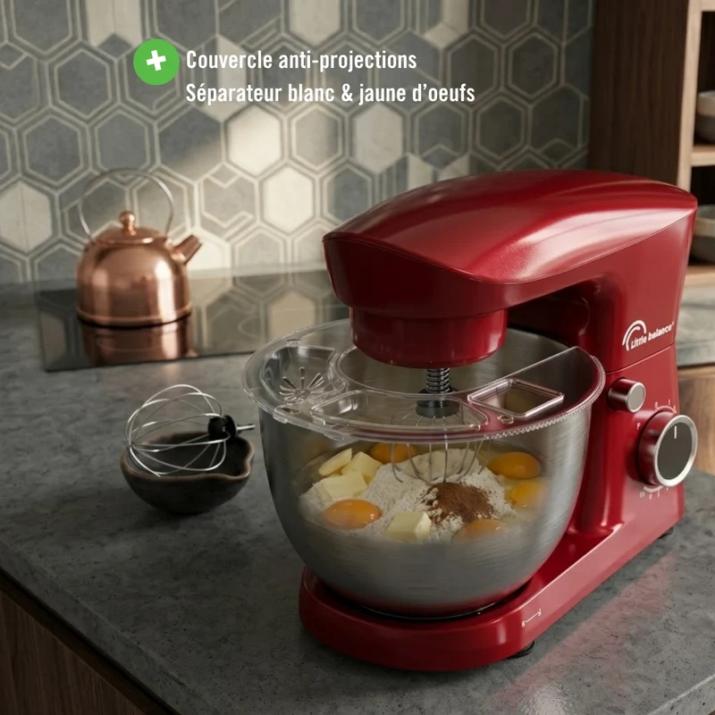 Robot Pâtissier, Easy Pâtisserie 2 Piment