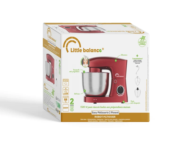 Robot Pâtissier, Easy Pâtisserie 2 Piment