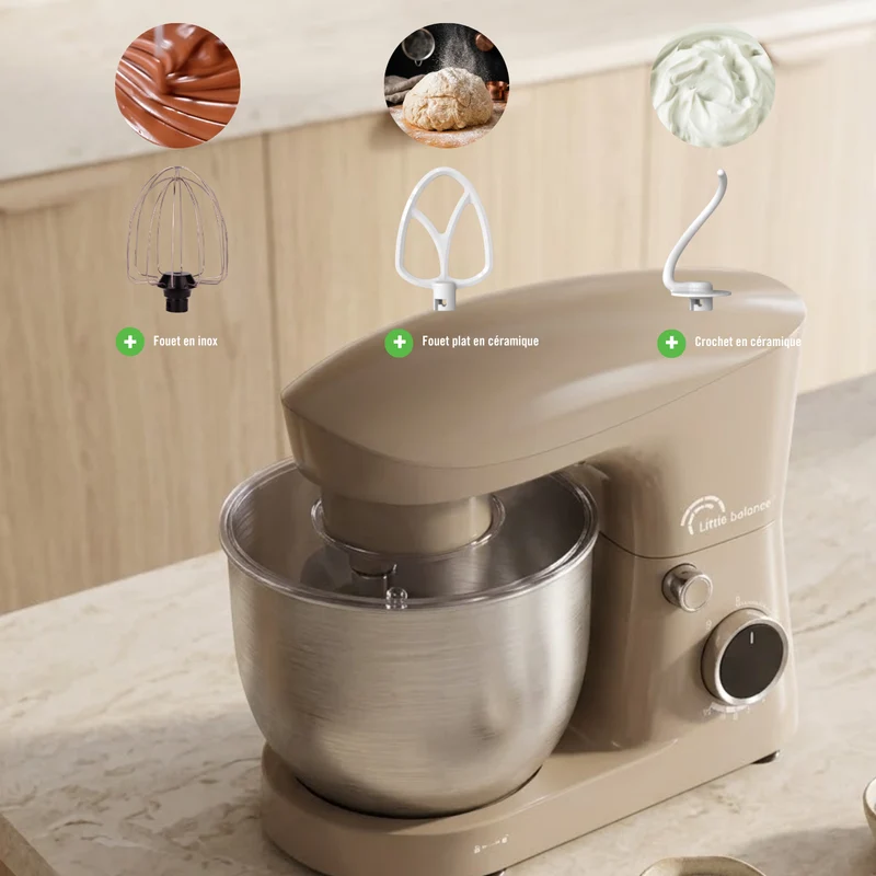 Robot pâtissier, Easy Pâtisserie 2 Muscade