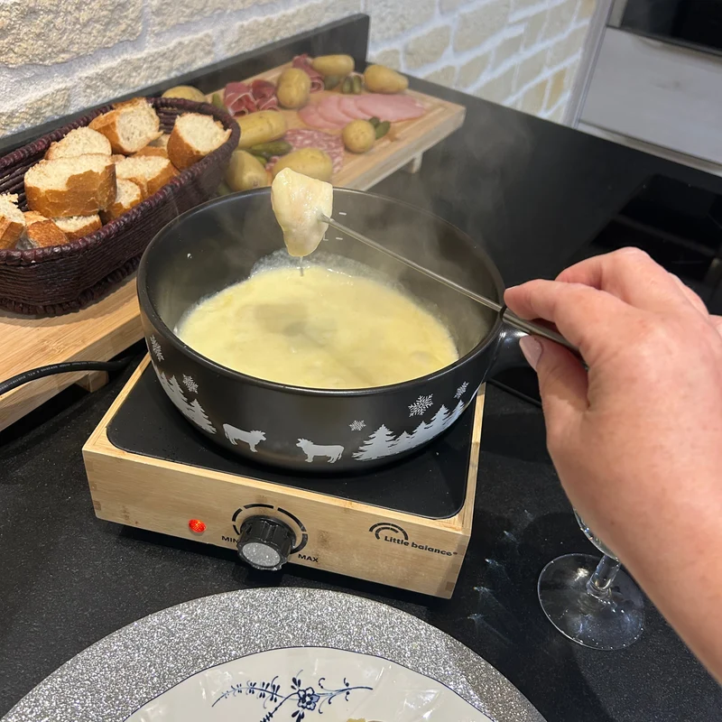 Appareil à fondue, Fondue Savoyarde 8
