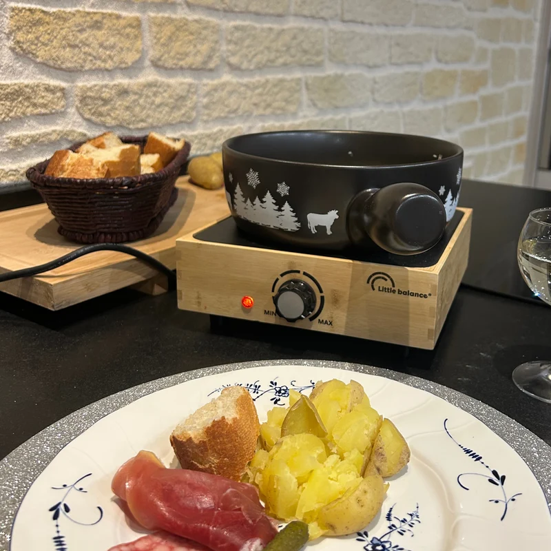 Appareil à fondue, Fondue Savoyarde 8