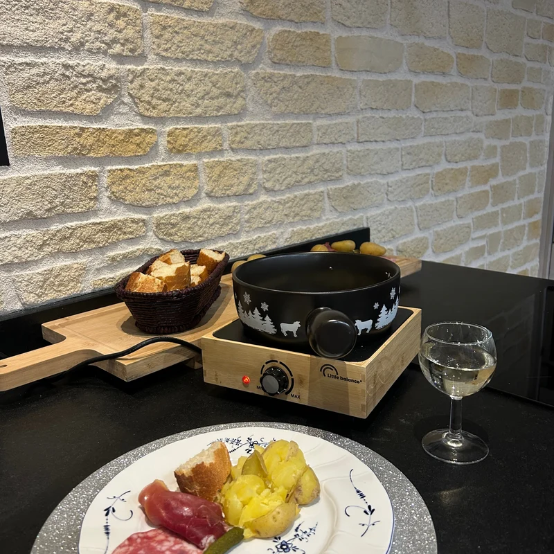 Appareil à fondue, Fondue Savoyarde 8