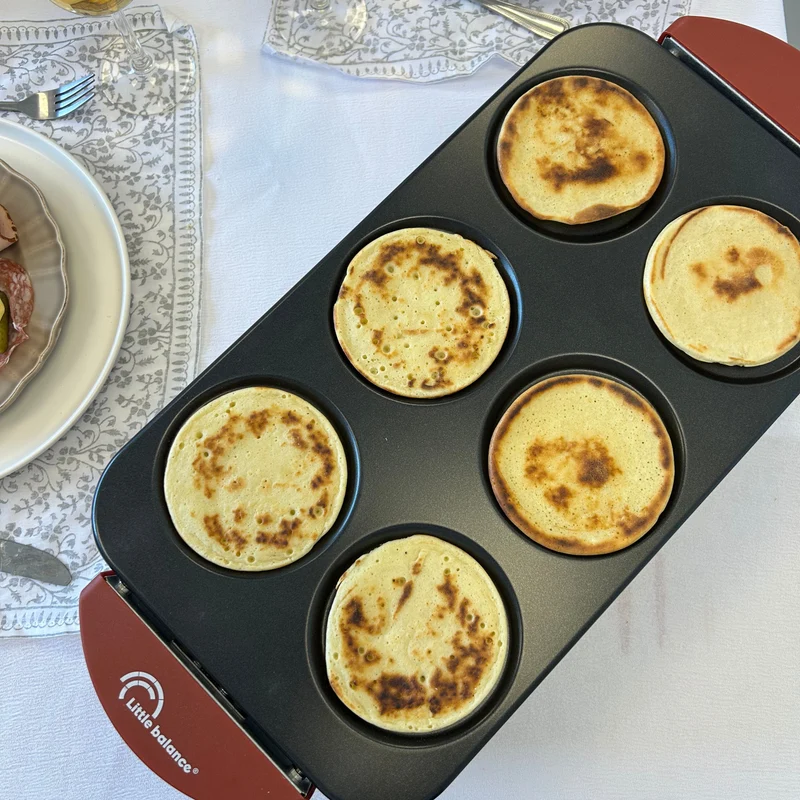 Appareil à raclette, pizzas & crêpes, Fun Party Piment
