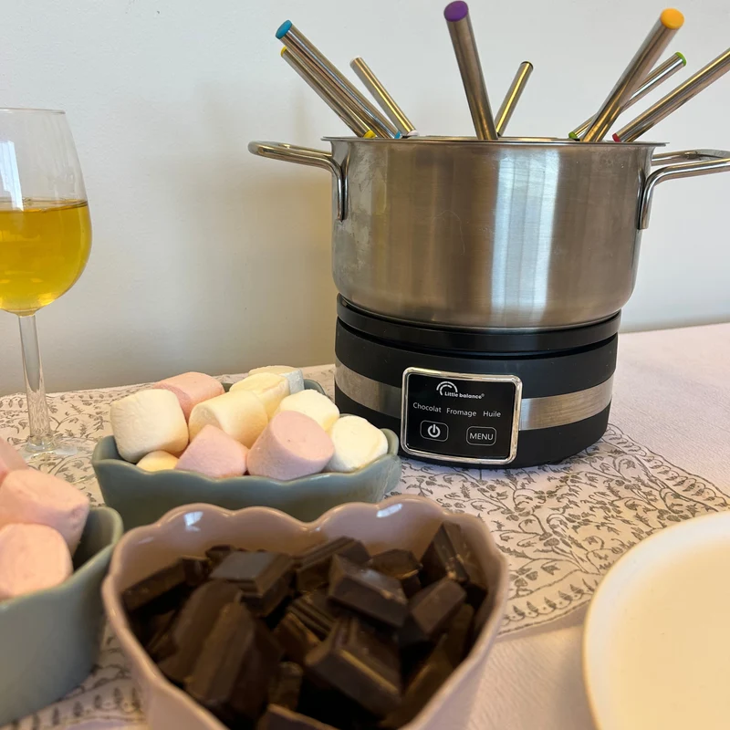 Appareil à fondue, Digitale fondue 8