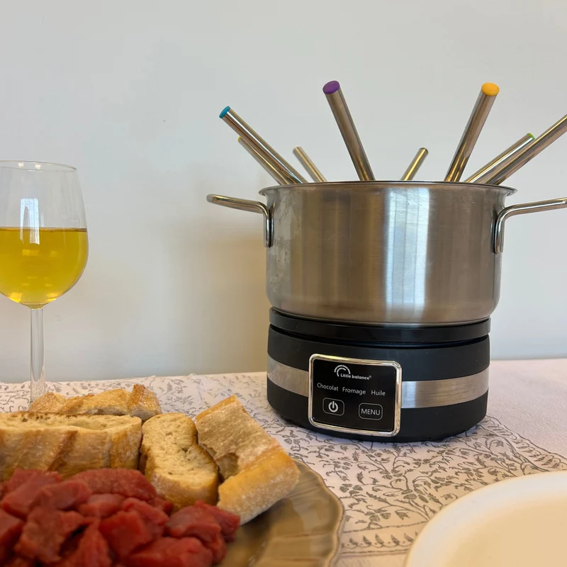 Appareil à fondue, Digitale fondue 8