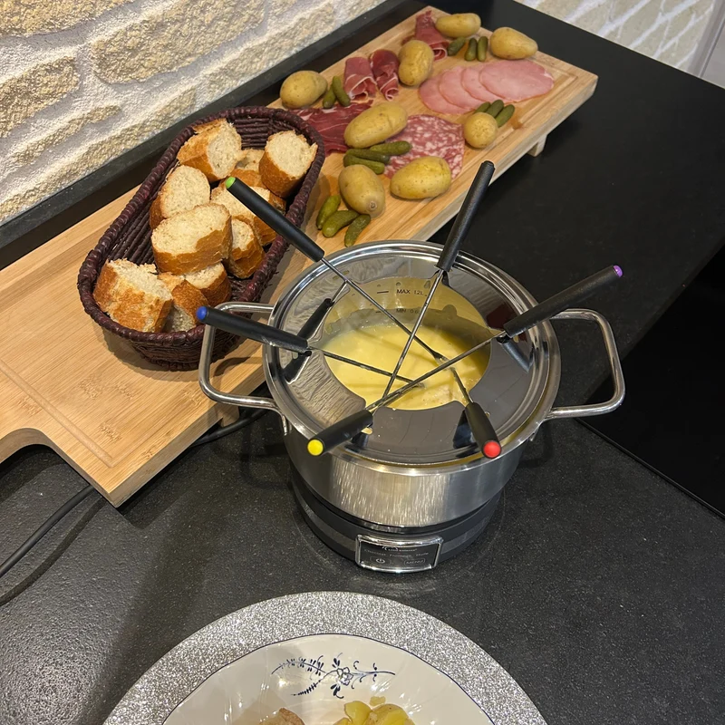 Appareil à fondue, Digitale fondue 8