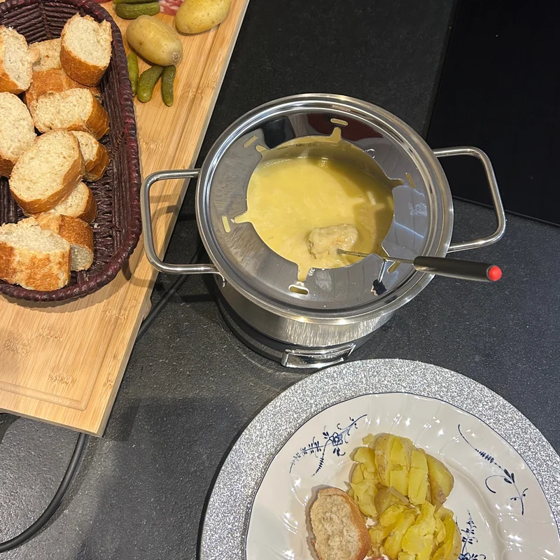 Appareil à fondue, Digitale fondue 8