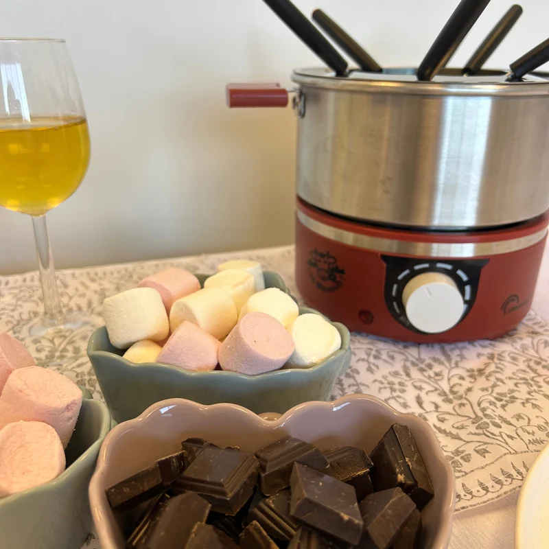 Appareil à fondue, Little Fondue Meuuuuh, Piment